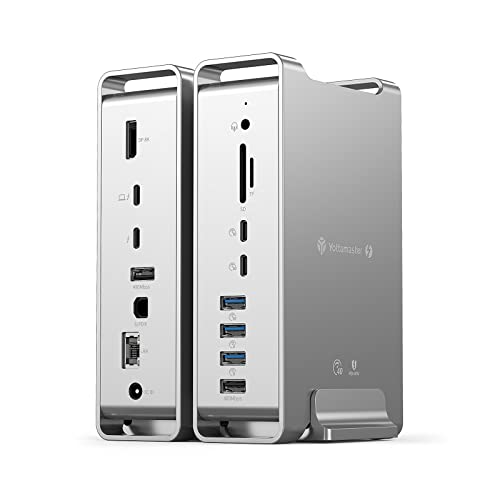 Yottamaster Docking Station 15 in 1 compatibile