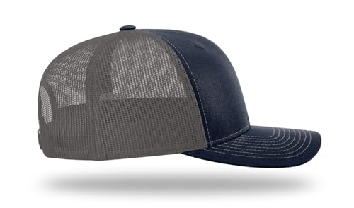 Image of Richardson 112 Trucker Hat - Premium Blank Baseball Cap, Adjustable Snapback Hat - Structured Six Panel Richardson Blank Hats