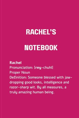 Bild: Rachel's Notebook f�r 5,46 EUR bei amazon.de