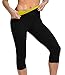 SETENOW Women's Slimming Pants Hot Neoprene for Weight Loss Fat Burning Sweat Sauna Capris Leggings Shapers 3XL