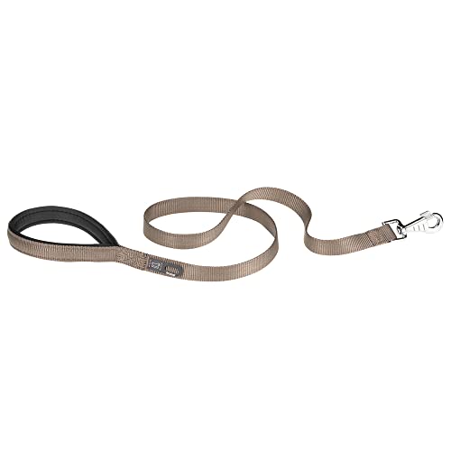 Ferplast DAYTONA G Extra-Resistant Dog Lead, Soft Padded Handle, Practical Hygienic Bag Holder, Anti-Abrasion, Italian Design