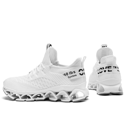 Image of Vooncosir Women's Running Shoes Comfortable Fashion Non Slip Blade Sneakers Work Tennis Walking Sport Athletic Shoes