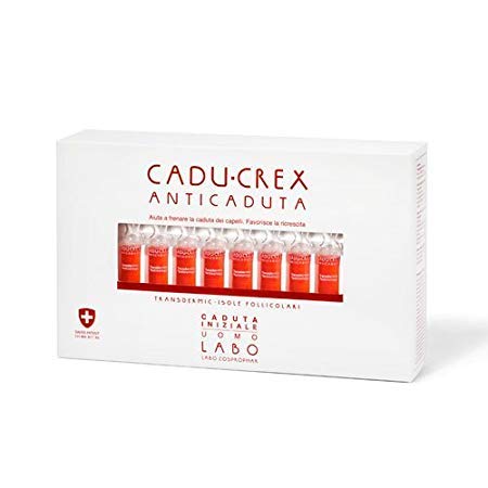 CADU-CREX ANTI-AUTOMNE freiner la chute de cheveux initiale chez l'homme