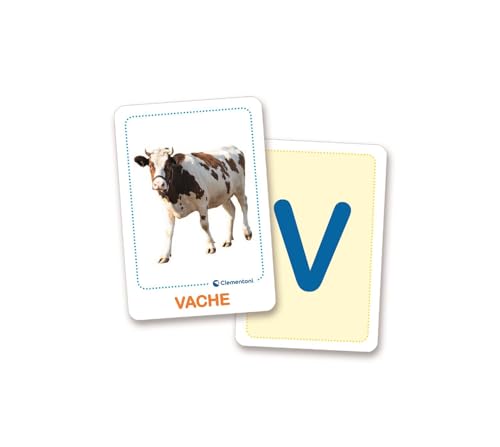 Éducartes : 'alphabet Clementoni Jeux - vue 9