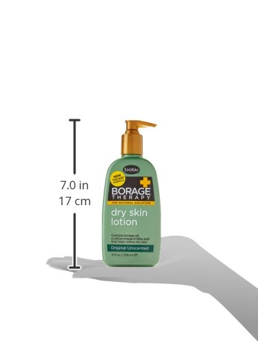Shikai Lotion Dry Skin Therapy, Borage, 8 Fluid Ounce #TOP2
