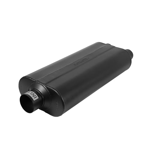Flowmaster 530702 70 Series Muffler - 3.00 Center In and 2.50 Dual Out - Mild Sound by Flowmaster - Used condition - US$65.38