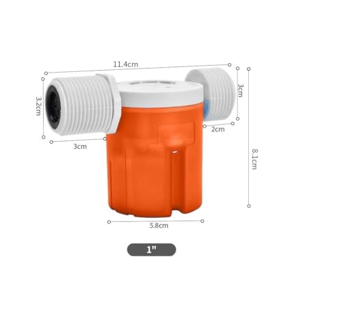 Image of MSR - water level control valve MSR 1'' Automatic Water Level Control Valve | High-Pressure Nylon | Inside Type, Side Inner | Pack of 1