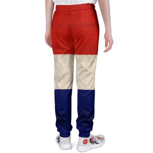Croatia Flag Croatian Pant Mans Casual Trousers Elastic Long Pants Sport Pants Sweatpants for Daily Sports Travel2