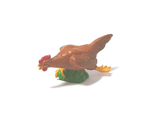 Preisvergleich Produktbild SCHLEICH 13010 braunes Huhn rennend