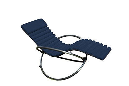 LECO Cuscino Cuscino Cuscino Sedia a Dondolo, Blu