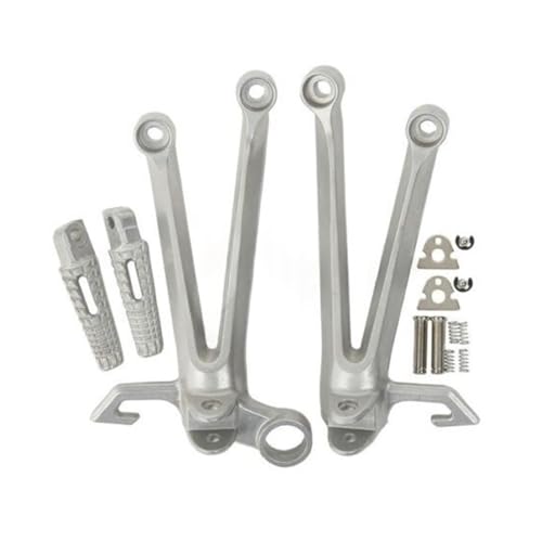 Cale pieds moto passager arrière rigide pour GSXR1000 05-06