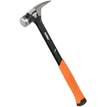 PICARD AluTec Framing Hammer 780g Hybrid Aluminum & Forged Steel Head, Checked Face, Low Vibration Ergonomic Grip, German-Made Premium Carpenter Tool 0109510-16