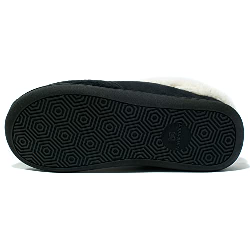 Chaussons chauds en mousse à mémoire de forme et velours - 5