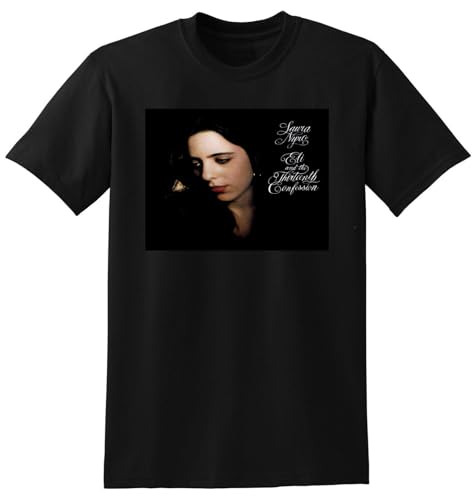Photo de Laura NYRO T Shirt eli and The Thirteenth Confession Black XXL