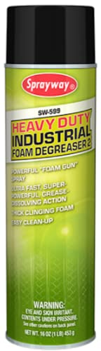 Sprayway Heavy Duty Industrial Foam Degreaser 2; 20 oz can; 1 count