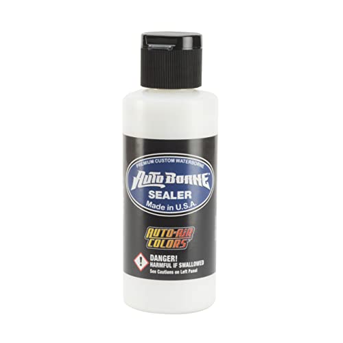 Createx Autoborne Sealer - White, 2 oz