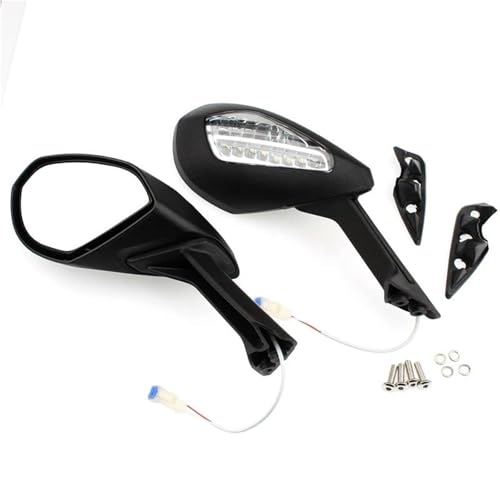 Espejo Retrovisor para Motocicleta Ducati Panigale 1299 959 con Intermitente LED Integrado