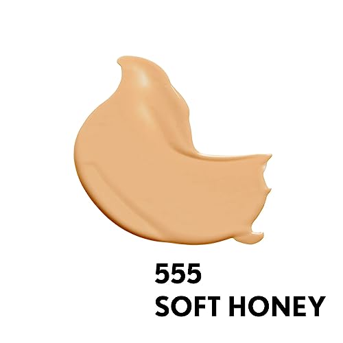 Covergirl Clean Matte Liquid Foundation Soft Honey, 1 Oz (Packaging May Vary) #TOP1