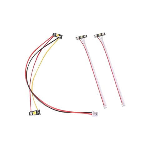 Accesorios de actualización luces delantera y trasera de coche RC LDRC LD1802