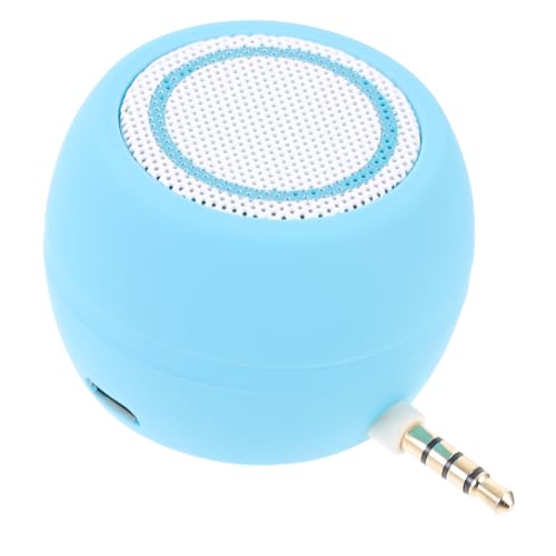 Altavoz Mini Portátil Jack 3,5 Mm para Mejorar el Sonido de tus Vídeos en Oficina y Hogar