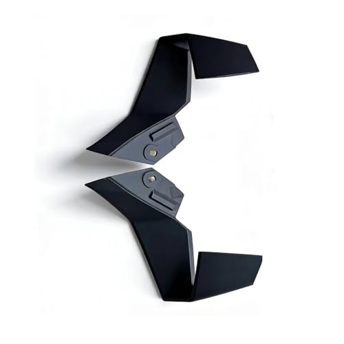 Spoiler d'aile avant Ninja 636 ZX-6R 2024-2026 pour vos sorties sur circuit