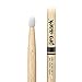 ProMark Drum Sticks - Classic Attack 747 Shira Kashi Oak Drumsticks, Oval Nylon Tip, One Pair