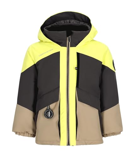 Image of Obermeyer Boys Altair Ski Jacket, Insulated and Waterproof with Kids I-Grow System