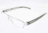 I Need You Lesebrille Joy - Dioptrien: +4,00 Kristall-Weiß