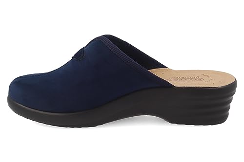 Pantofole Fly Flot Donna - Sandali A Ciabatta Con Sottopiede Antishock, Tessuto Comodo E Antiscivolo - Foto 12