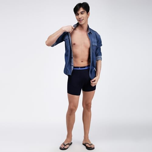 Image of Amul Comfy Men Cotton Solid Combo Pack(Assorted Colours May Vary)