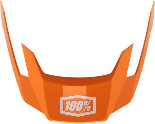 Visera de repuesto 100% Altec para solucionar roturas en tu casco