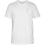 Hurley Parrot Lad Camiseta, Blanco, S Men's
