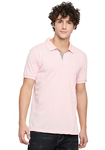Image of Wear Your Opinion Solid Cotton Rich Polo T Shirt | Collar Tshirts | Half Sleeves | Plain-Regular Fit (Available in Plus Size)