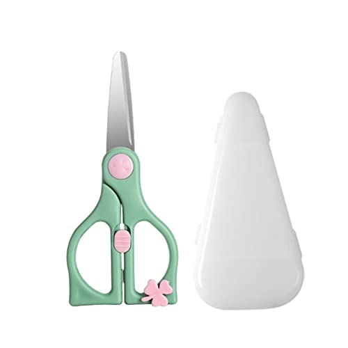 Healeved 1 Set Food Supplement Scissors Ceramics Tools Tools For Toddlers Kitchen Gadgets For Kitchen Utensil Scissors Meat Scissors Infant Fruit Scissor Food Scissor Green #TOP15