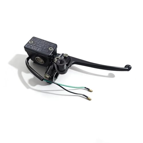 Pompe d'embrayage de frein supérieure et levier de moto en aluminium pour Xc125E