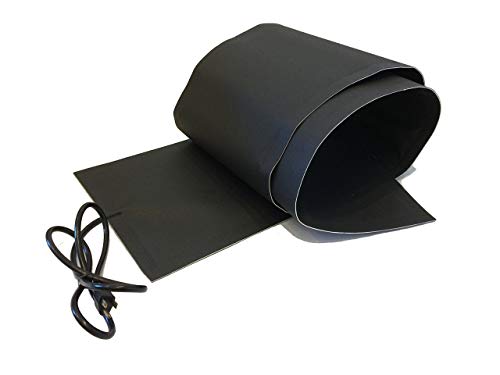 RHS Snow Melting System - Roof and Valley Heater - Snow and Ice Melting Mats - Ice Dam Prevention - Color Black - American Made - Melts 2 Inches of Snow per Hour (10' ft. x 13" in.) - Thumbnail 3