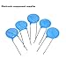 Varistor, 14D270K-14D821K, for Home Appliance, Industrial Equipment, 10pcs(14D431K)