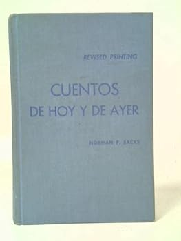 Hardcover Cuentos De Hoy Y De Ayer - Revised Printing Book