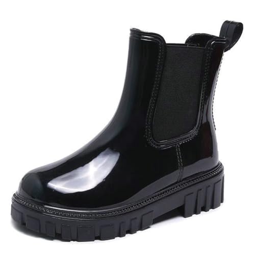 Bottines de pluie Chelsea femme idéales pour les balades en ville