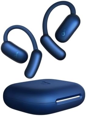 （08:30時点） Anker Soundcore AeroFit 2 (Bluetooth 5.4)【オープンイヤー型ワイヤレスイヤホン / IP55防塵防水規格/ 最大42時間再生 / マルチポイント接続/PSE技術基準適合】ディープブルー