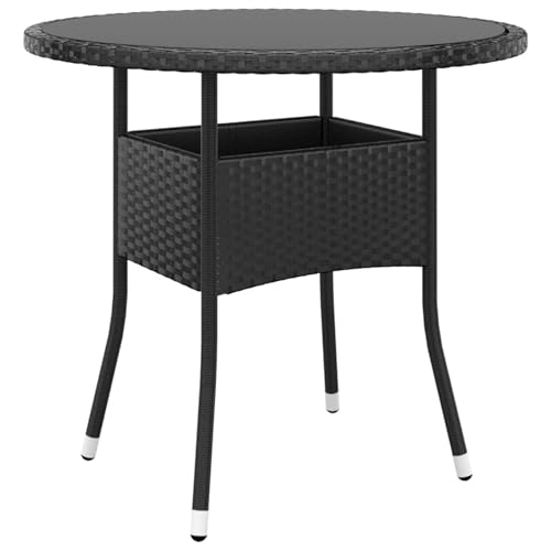 Table et chaise en polyrotin ensemble de jardin modulable