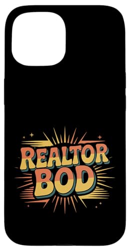 Realtor Bod 不動産エージェントフィットネスルーチンジム |- スマホケース iPhone 15 用