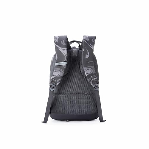Image of American Tourister Fleek | 32 Ltrs | 2 Compartments | Bottle Pocket | Ergonomic Padded Back Panel & Shoulder Straps | High School Backpack | 1 Year International Warranty | Black