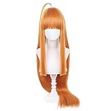 FENNIDICE Persona 5 P5 Futaba Sakura Cosplay Wig Hair Role Play Halloween Costume Party Wigs + Wig Cap