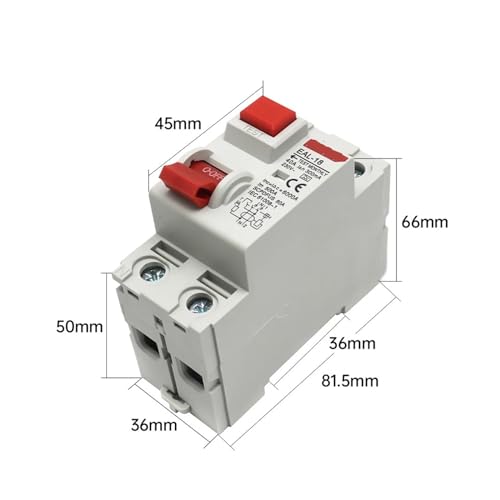 Disjoncteur différentiel 2P 32A pour sécuriser la cuisine