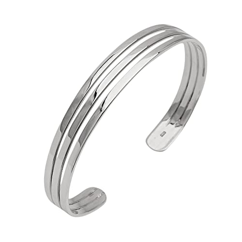 Bracelet manchette Treasure Bay en argent sterling 925 taille unique pour femme