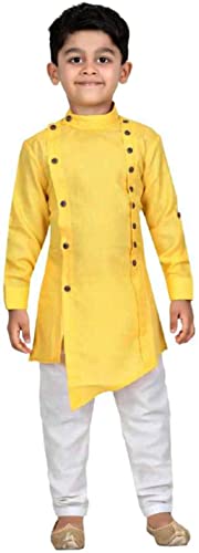 Image of Boys Ethnic Wear Kurta pyjama Dress Set N Model DN1013