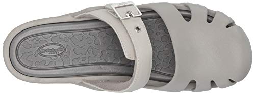 Dr. Scholl's Shoes Women's Dance On Clog, Silver, 8 #TOP4