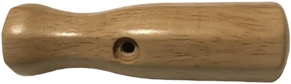 Non-Slip Wooden Handle Set Natural for 48" Foosball Tables