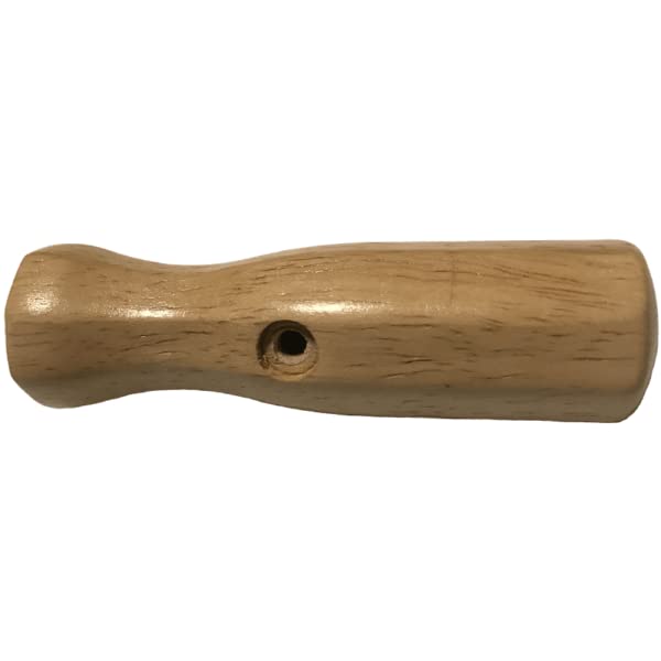 Non-Slip Wooden Handle Set Natural for 48" Foosball Tables